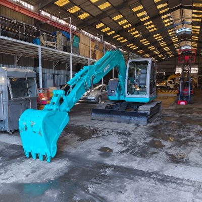 Mini Excavadora Kobelco 60SR