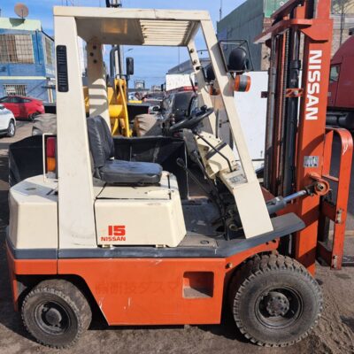 3002-GRUA HORQUILLA NISSAN NH01M15             ZONA FRANCA