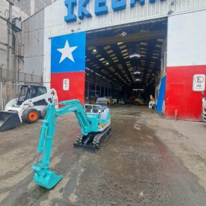 1012MINIEXCAVADORA KOBELCO SK007   ZONA FRANCA