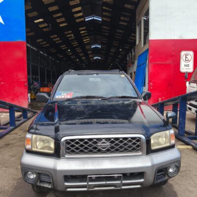 5008CAMIONETA NISSAN TERRANO                                                       ZONA FRANCA