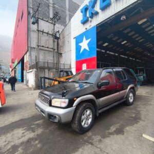 5008CAMIONETA NISSAN TERRANO                                                       ZONA FRANCA