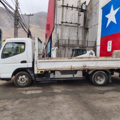 5012CAMION MITSUBISHI CANTER C/N RAMPLA    ZONA FRANCA