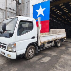 5012CAMION MITSUBISHI CANTER C/N RAMPLA    ZONA FRANCA