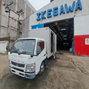 5011CAMION MITSUBISHI CANTER FUSO C/N CAJON      ZONA FRANCA