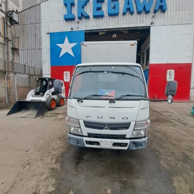 5011CAMION MITSUBISHI CANTER FUSO C/N CAJON      ZONA FRANCA